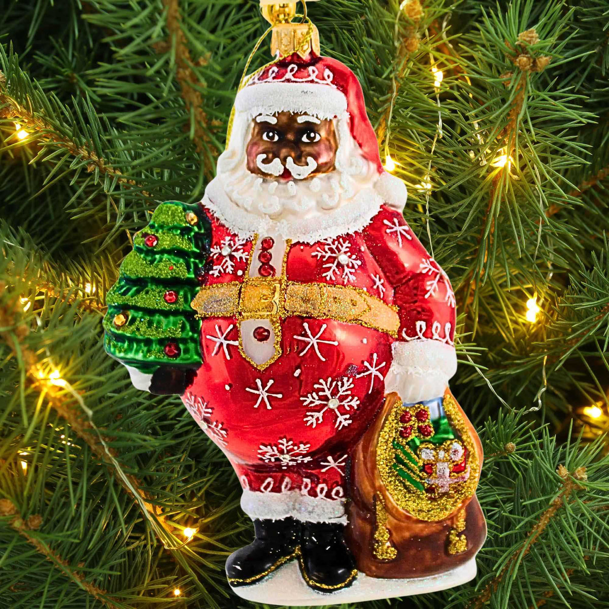 Jinglenog Sweetheart Santa - - SBKGifts.com