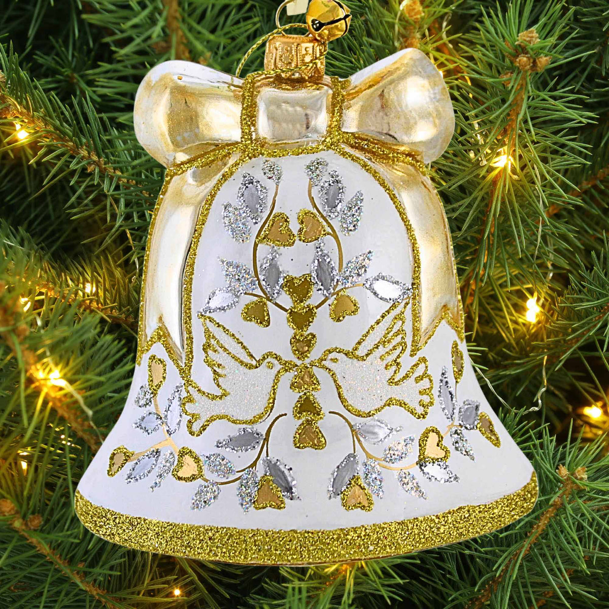 Jinglenog Wedding Bells - - SBKGifts.com
