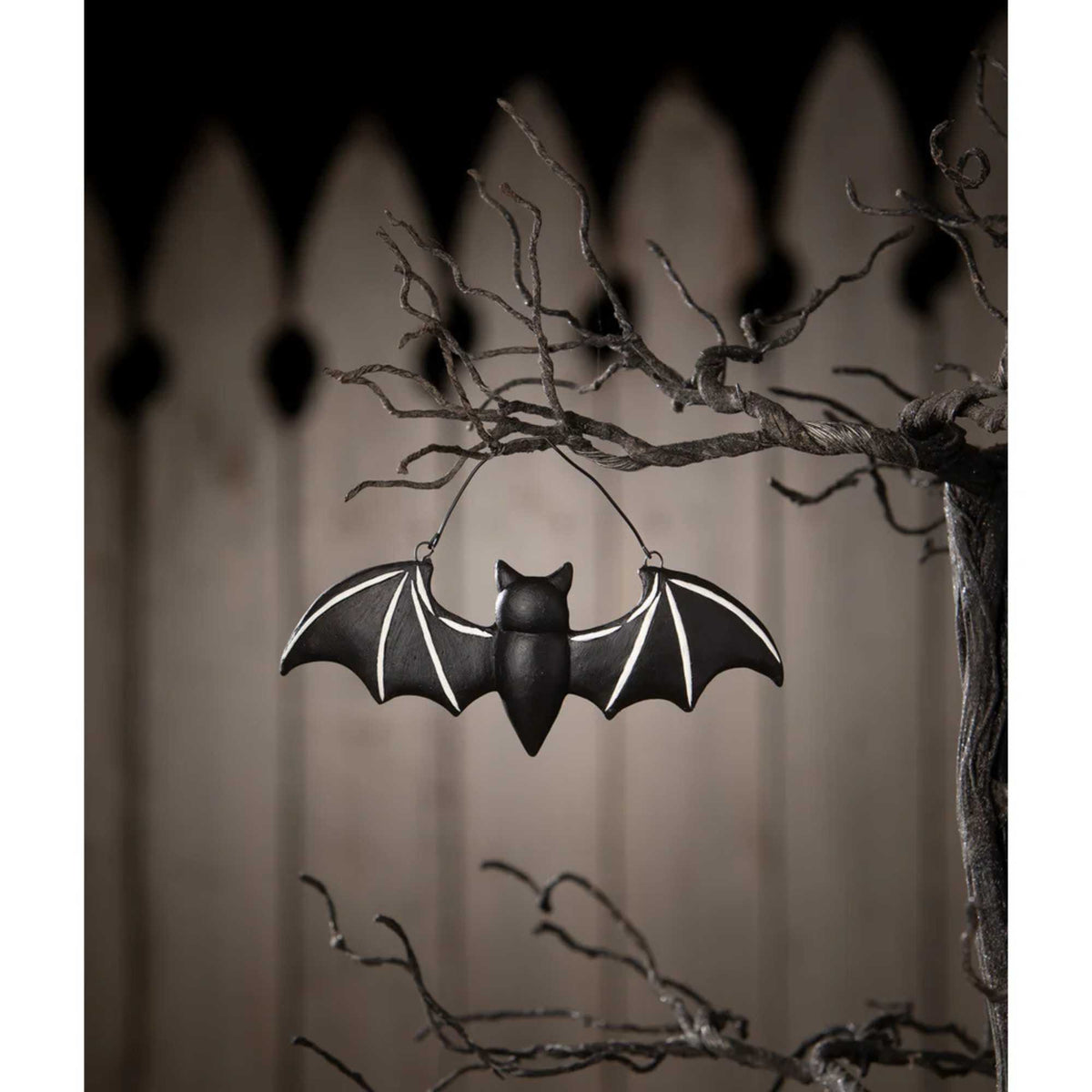 Bethany Lowe Batty Skeleton Ornament - - SBKGifts.com