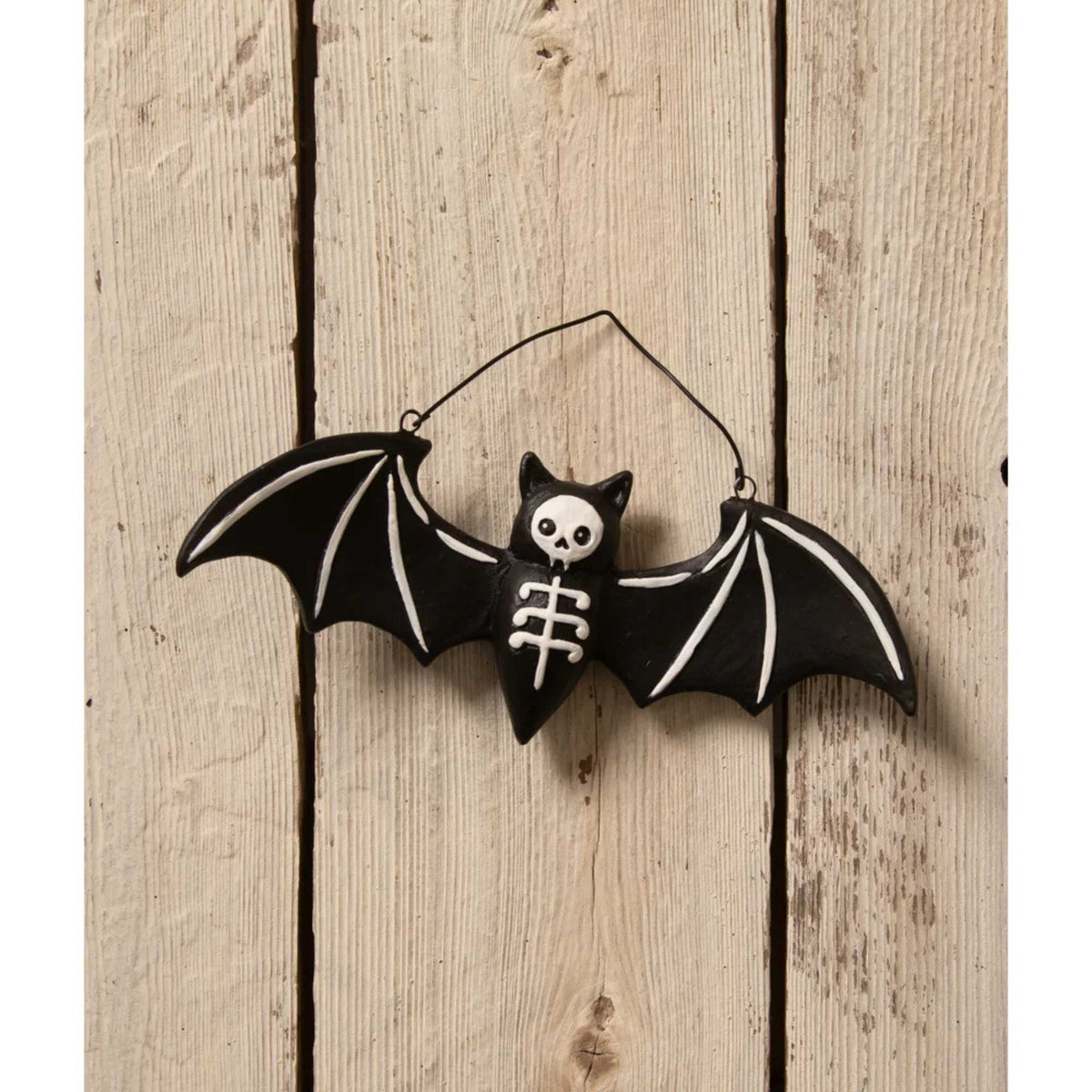 Bethany Lowe Batty Skeleton Ornament - - SBKGifts.com