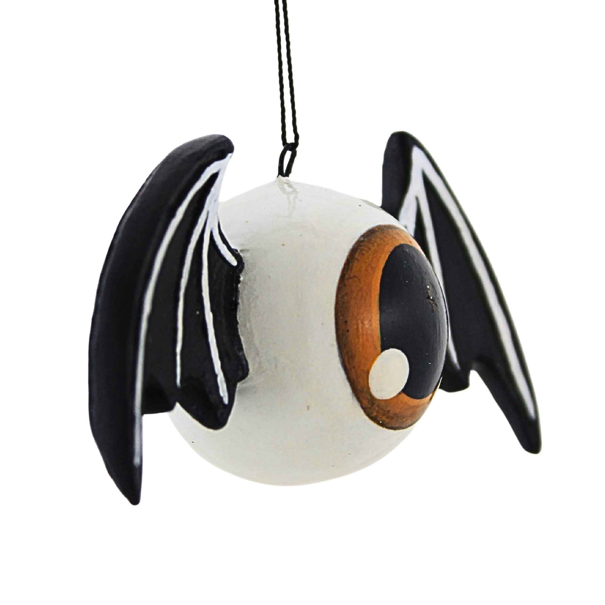 Bethany Lowe Orange Eyeball Bat Ornament - - SBKGifts.com