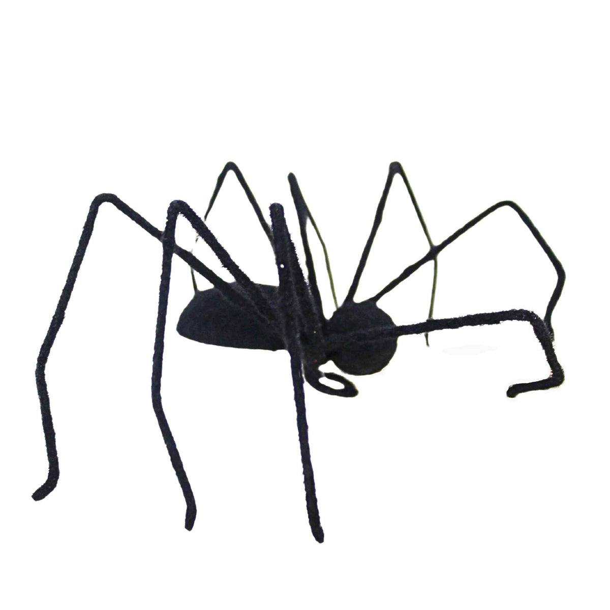 Bethany Lowe Black Flocked Creepy Crawler - - SBKGifts.com