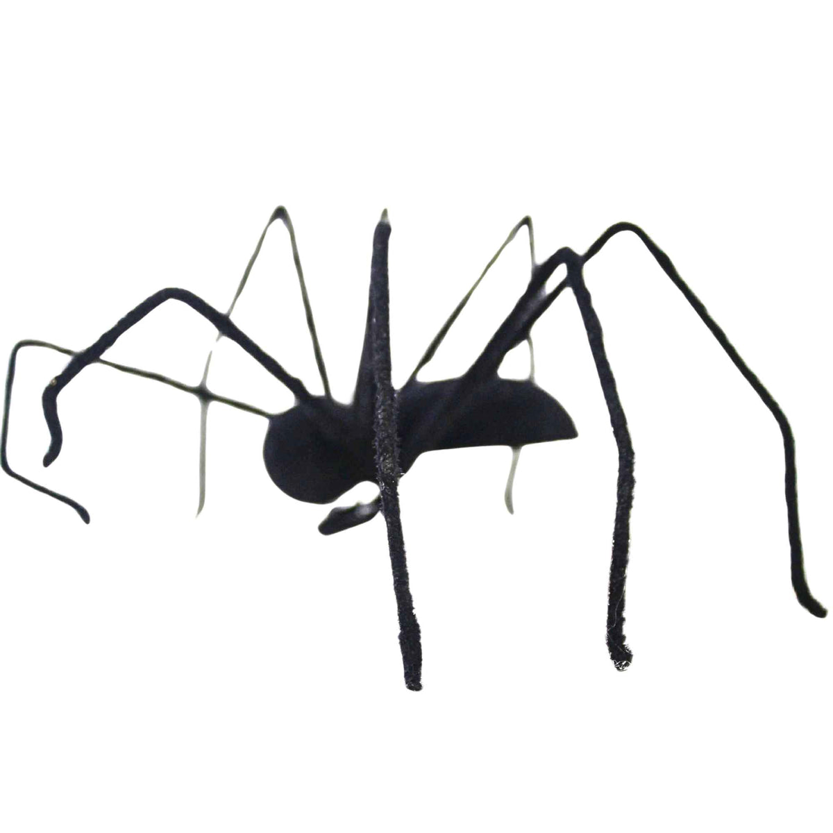 Bethany Lowe Black Flocked Creepy Crawler - - SBKGifts.com