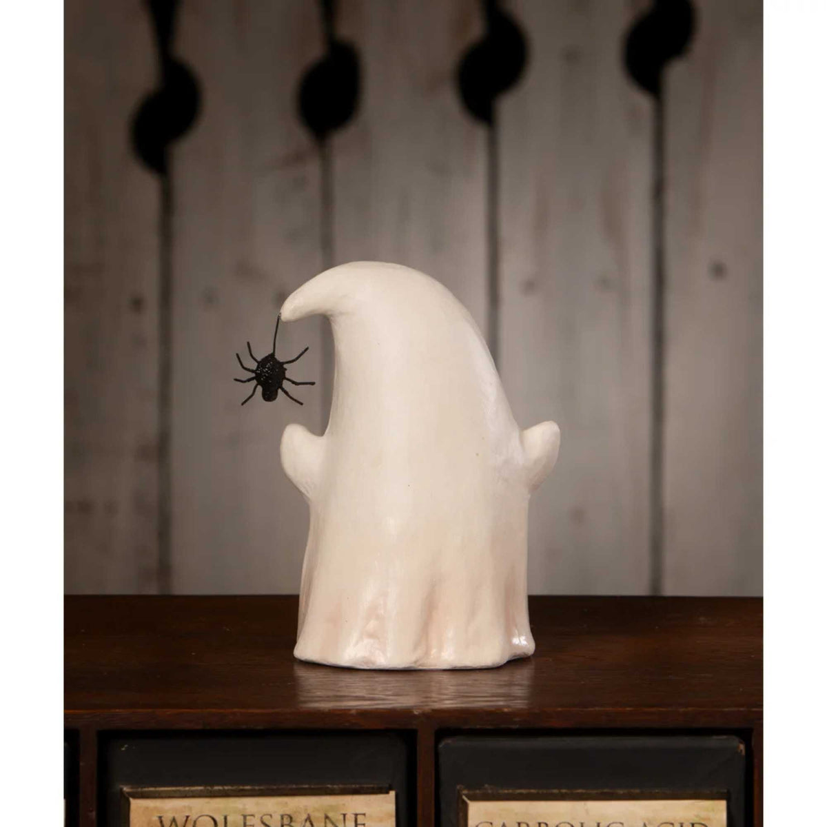 Bethany Lowe Luminary Boo With Spider - - SBKGifts.com