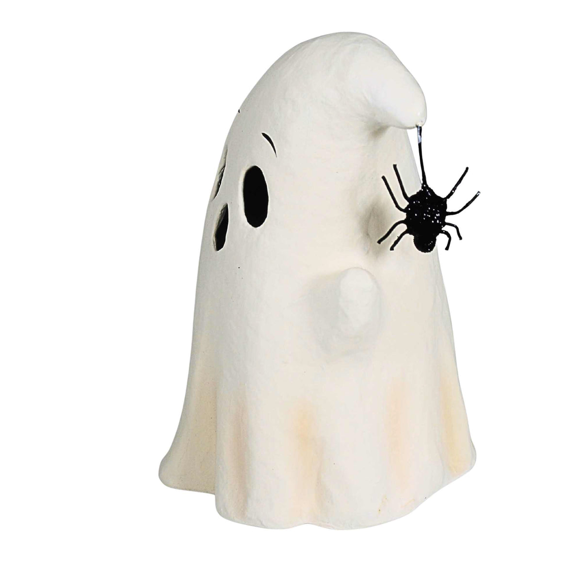 Bethany Lowe Luminary Boo With Spider - - SBKGifts.com
