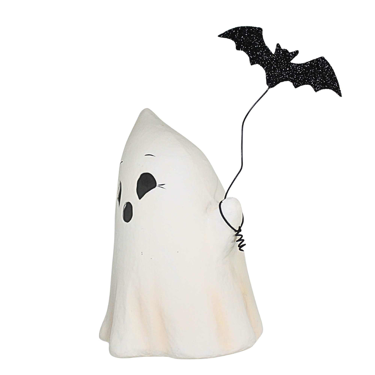 Bethany Lowe Luminary Boo With Bat - - SBKGifts.com