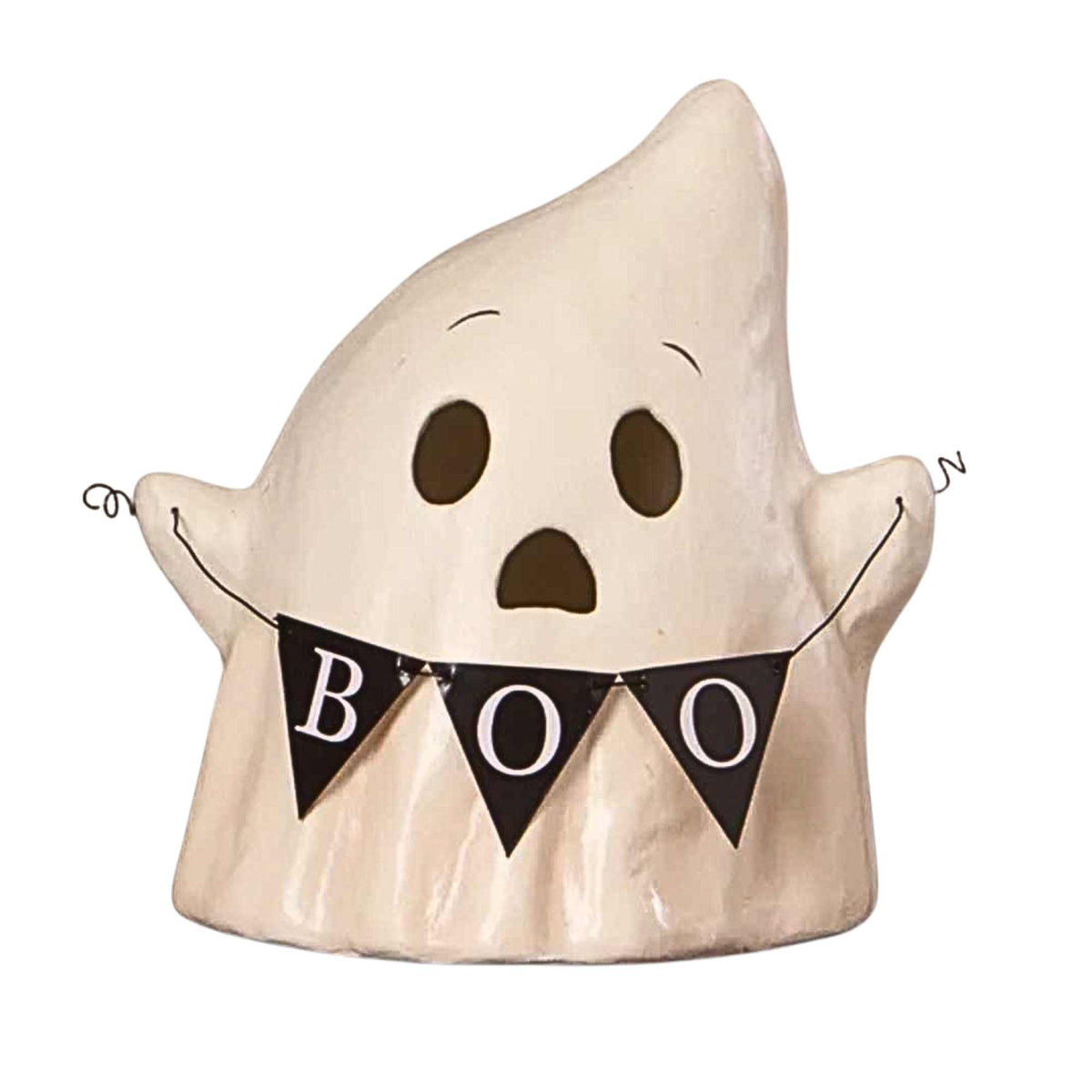 65790 Luminary Boo With Banner TL5357