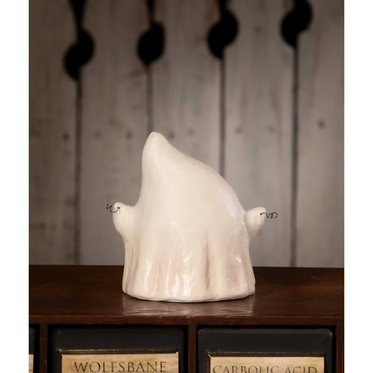 Bethany Lowe Luminary Boo With Banner - - SBKGifts.com