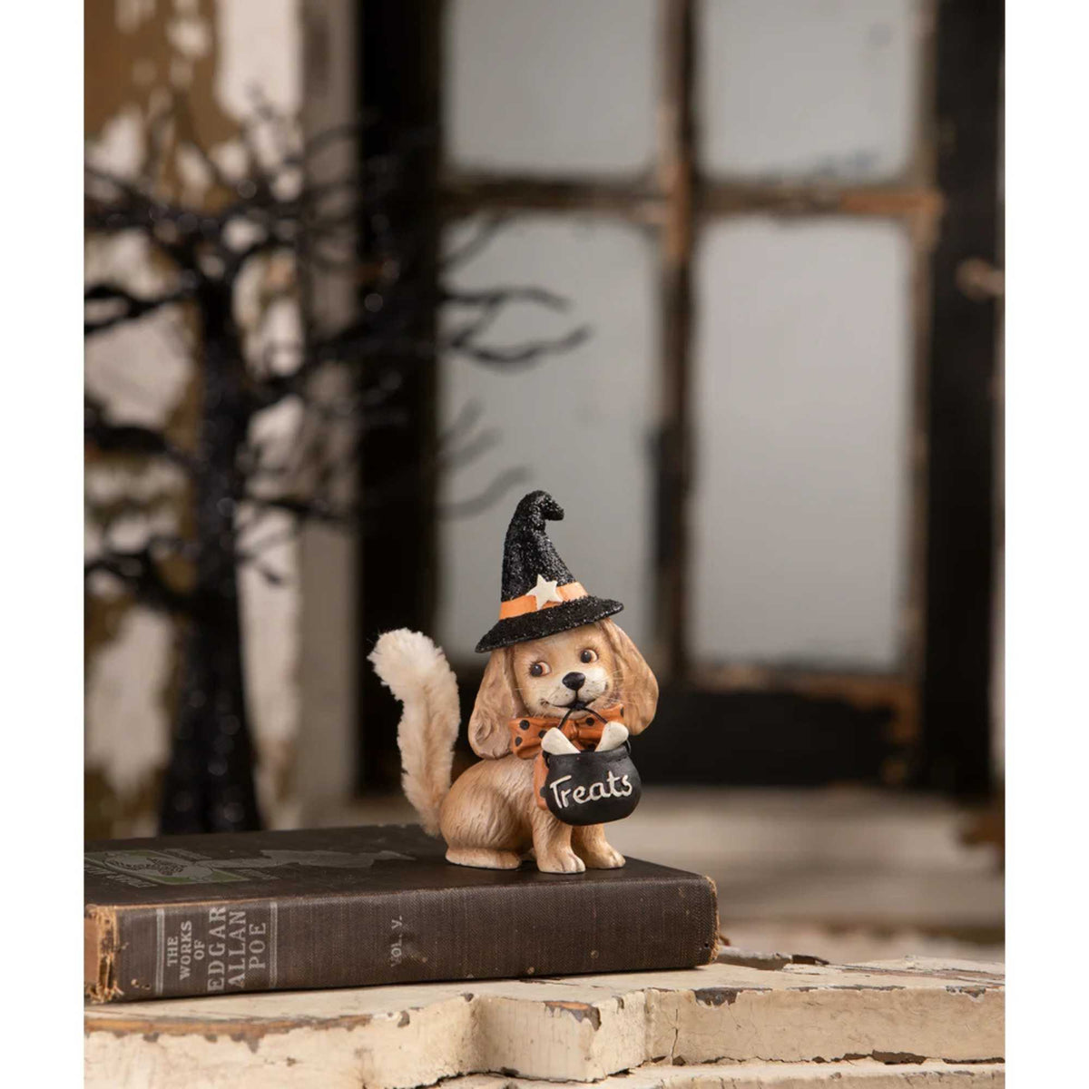 Bethany Lowe Halloween Frankie Tablepiece - - SBKGifts.com
