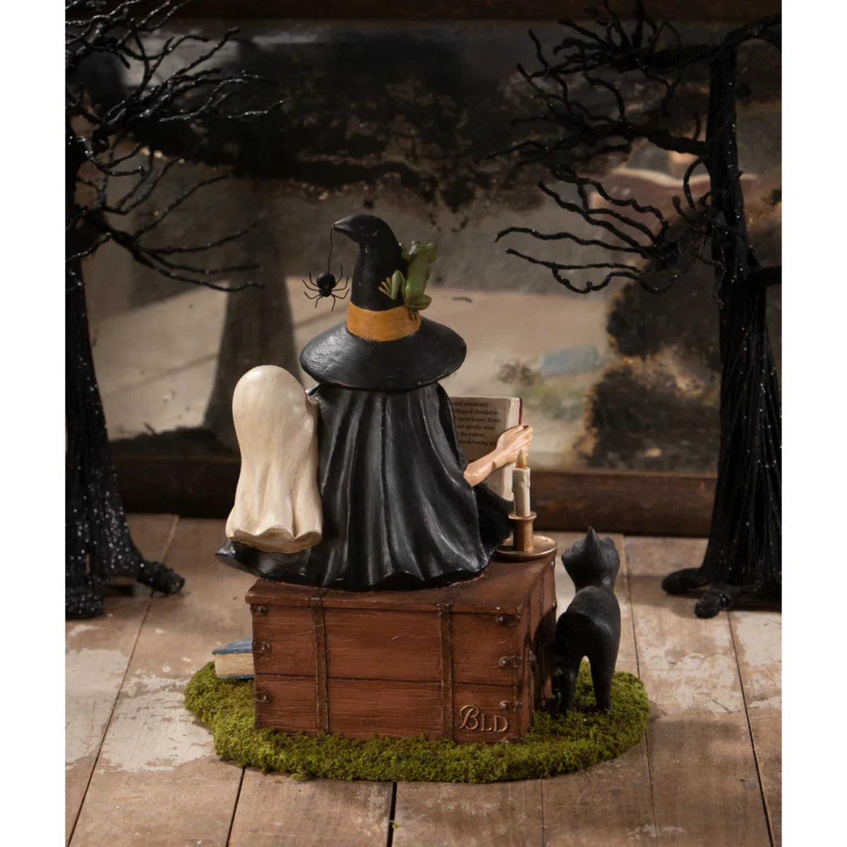 Bethany Lowe Ghost Stories Witch - - SBKGifts.com