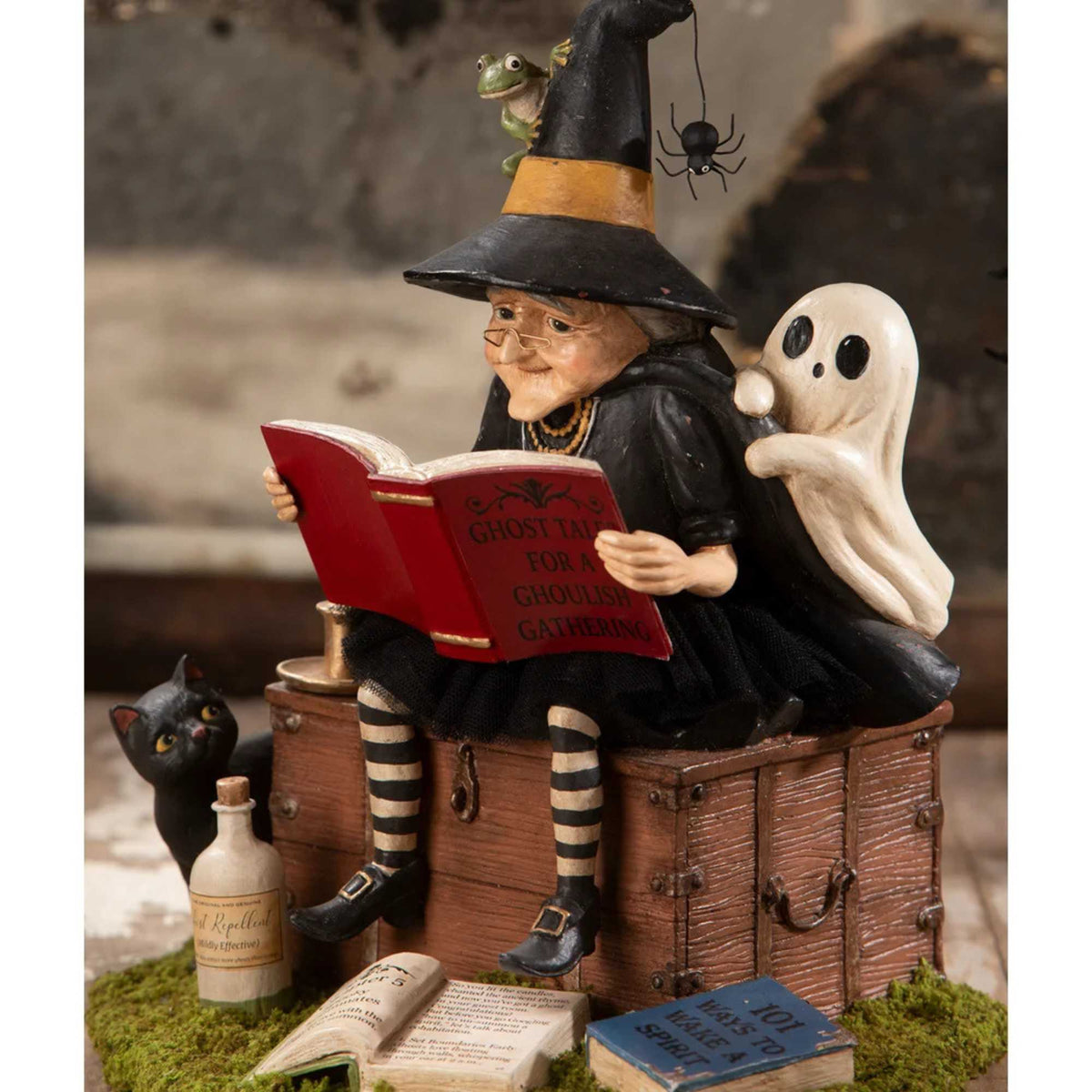 Bethany Lowe Ghost Stories Witch - - SBKGifts.com