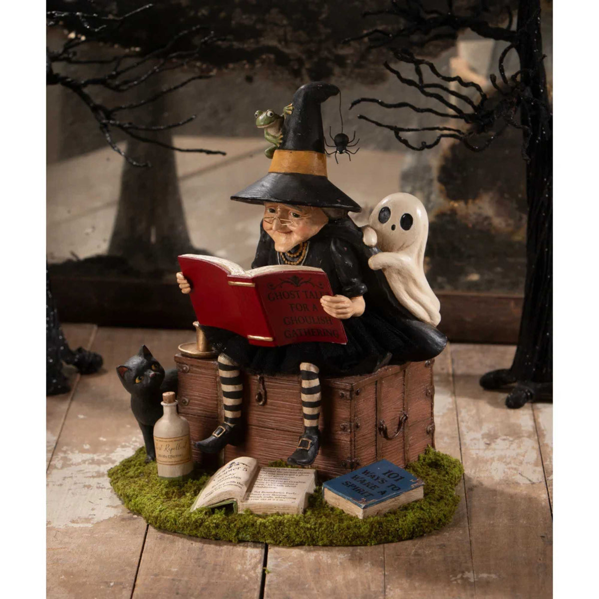 Bethany Lowe Ghost Stories Witch - - SBKGifts.com