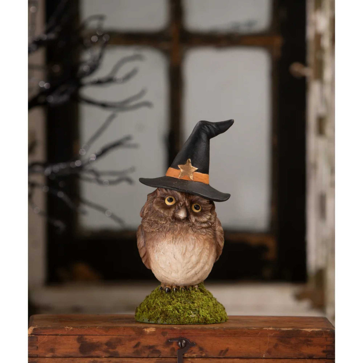 Bethany Lowe Owlina Witch - - SBKGifts.com