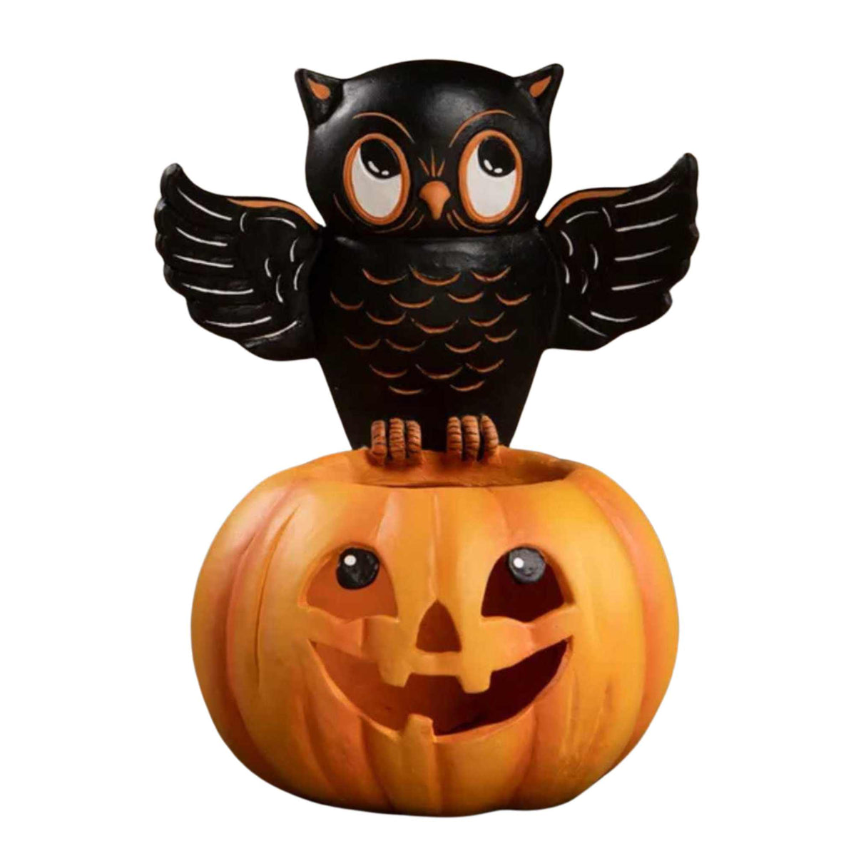 65796 Owl On Jack O'lantern TF5240