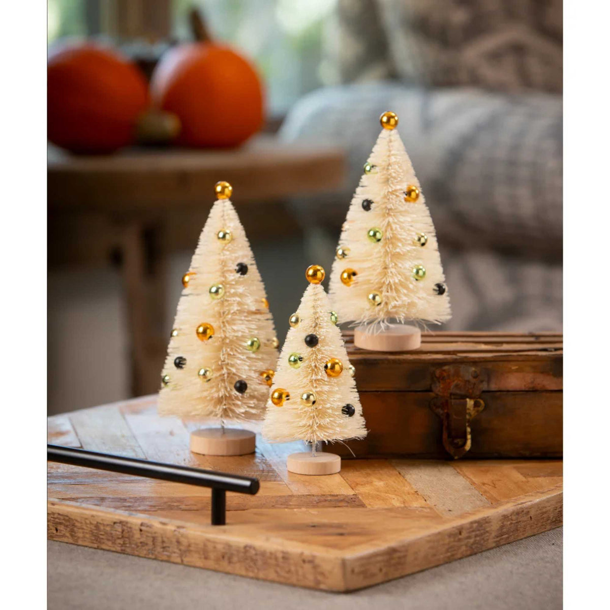 Bethany Lowe Mini Halloween Trees S3 - - SBKGifts.com