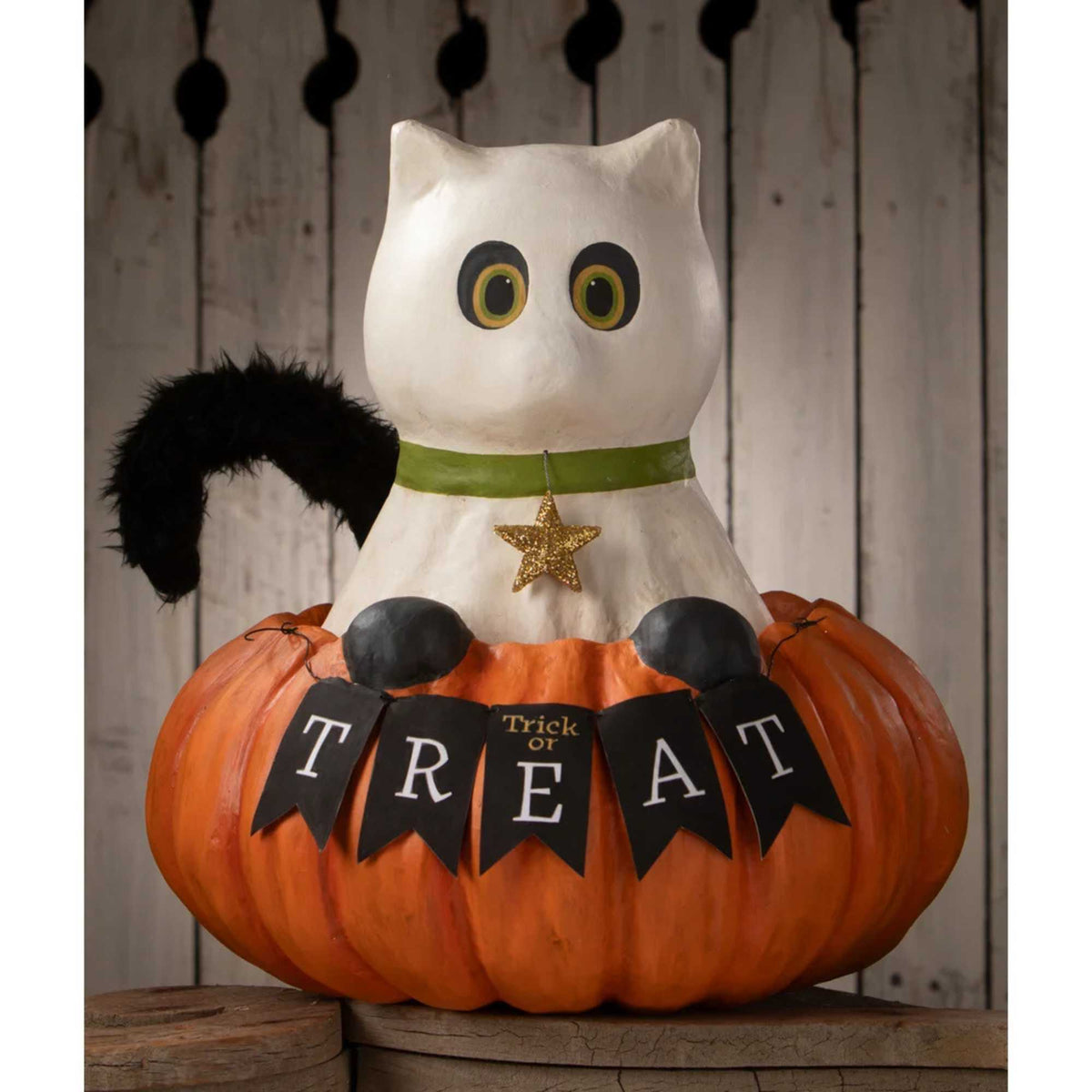Bethany Lowe Trick Or Treat Casper - - SBKGifts.com