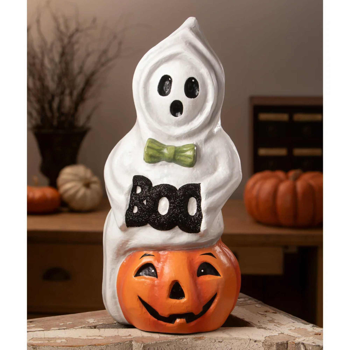 Bethany Lowe Boo Ghostie And Jack - - SBKGifts.com