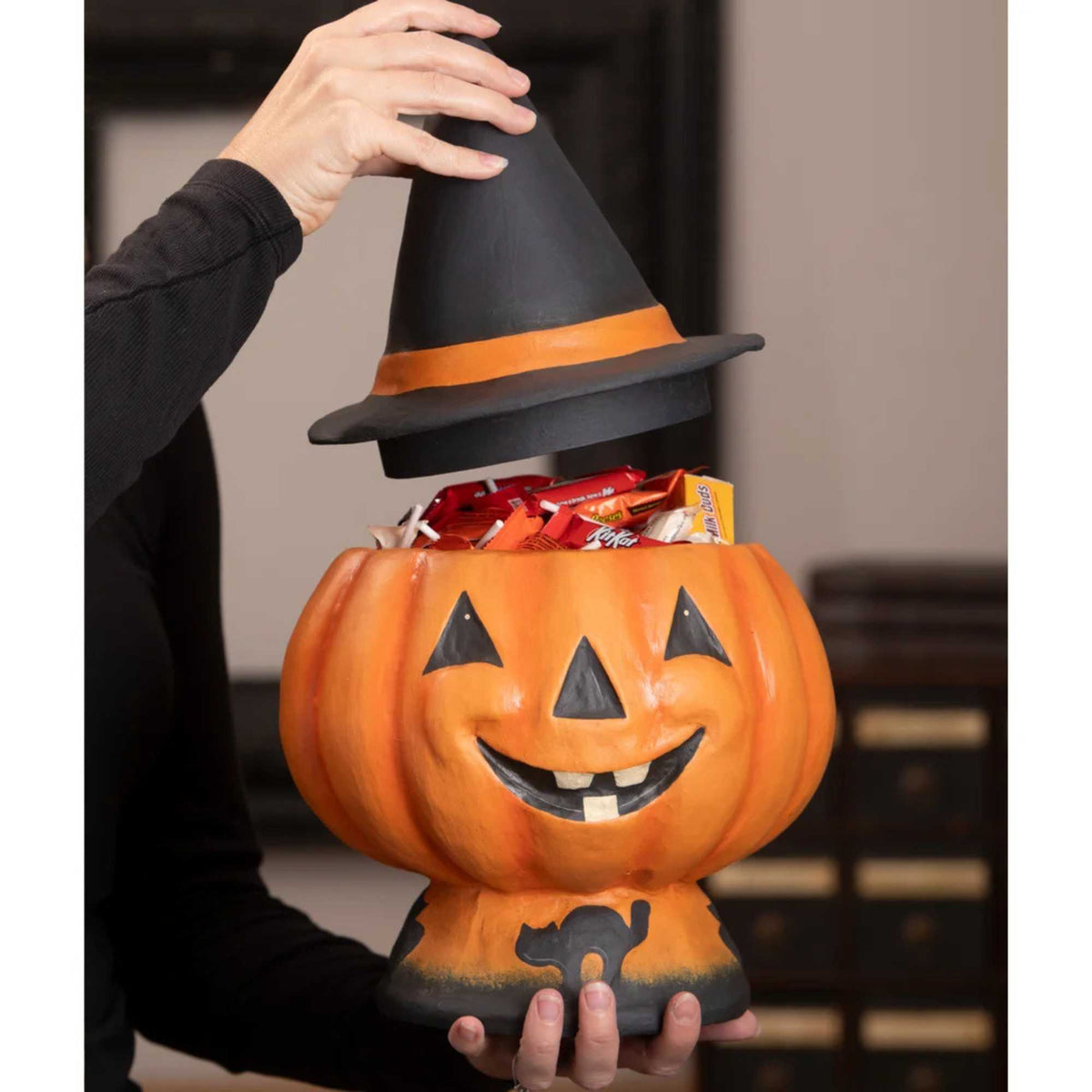 Bethany Lowe Halloween Jack-O-Lantern - - SBKGifts.com
