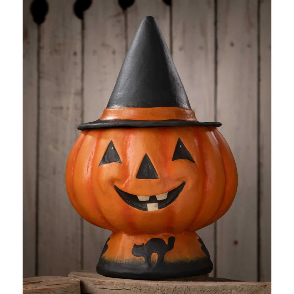 Bethany Lowe Halloween Jack-O-Lantern - - SBKGifts.com