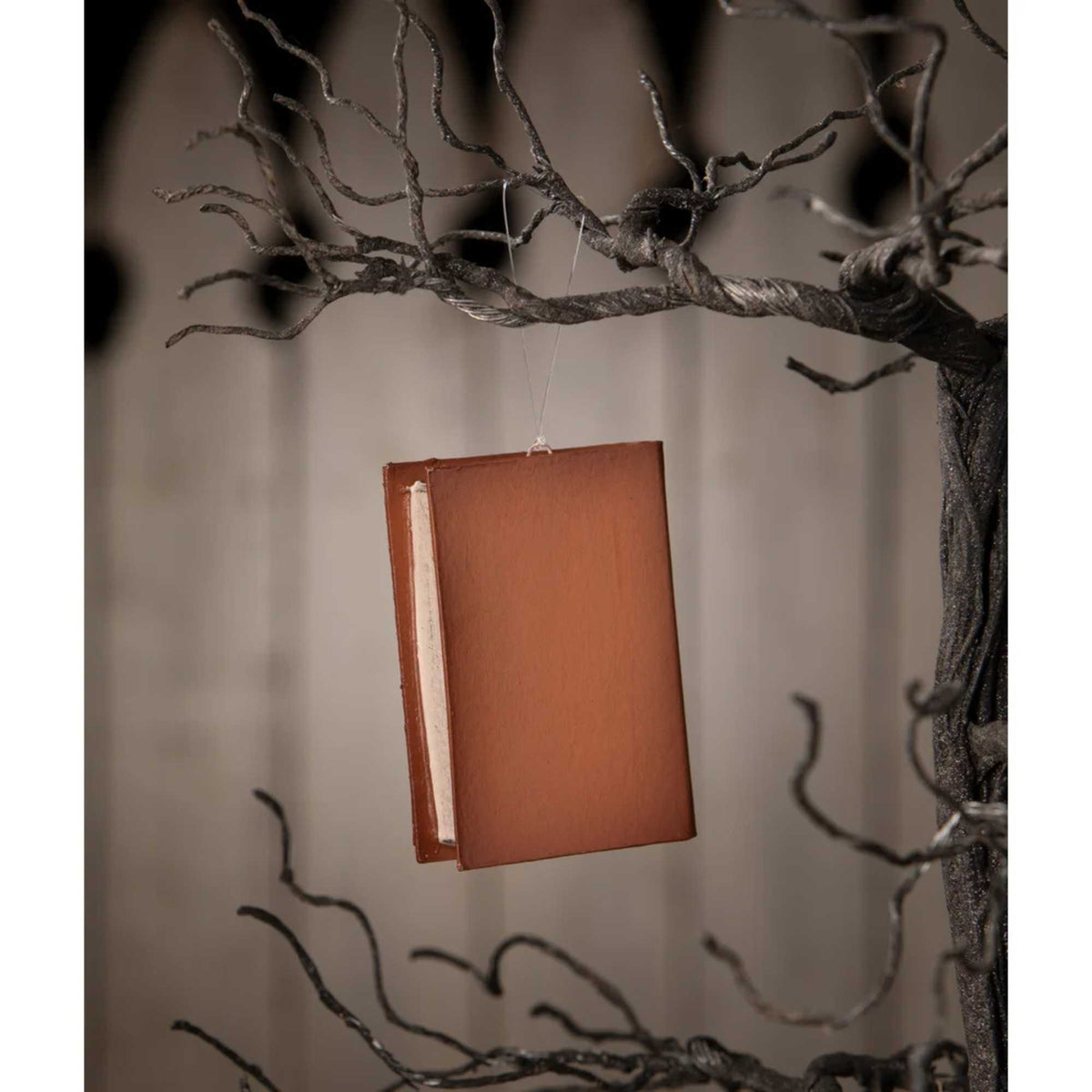 Bethany Lowe Jack-O-Lantern Book Ornament - - SBKGifts.com