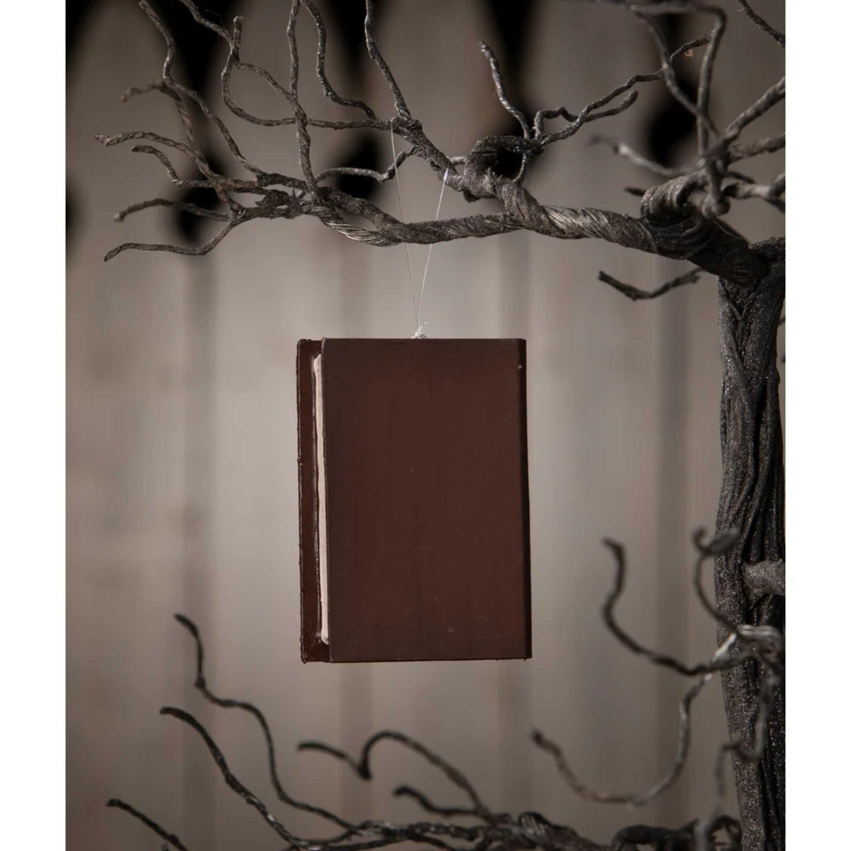 Bethany Lowe Witch Hat Book Ornament - - SBKGifts.com