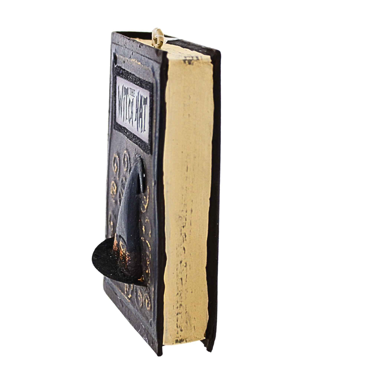 Bethany Lowe Witch Hat Book Ornament - - SBKGifts.com