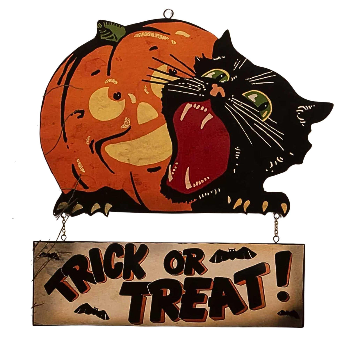 65804 Trick Or Treat Tin Sign TF5248