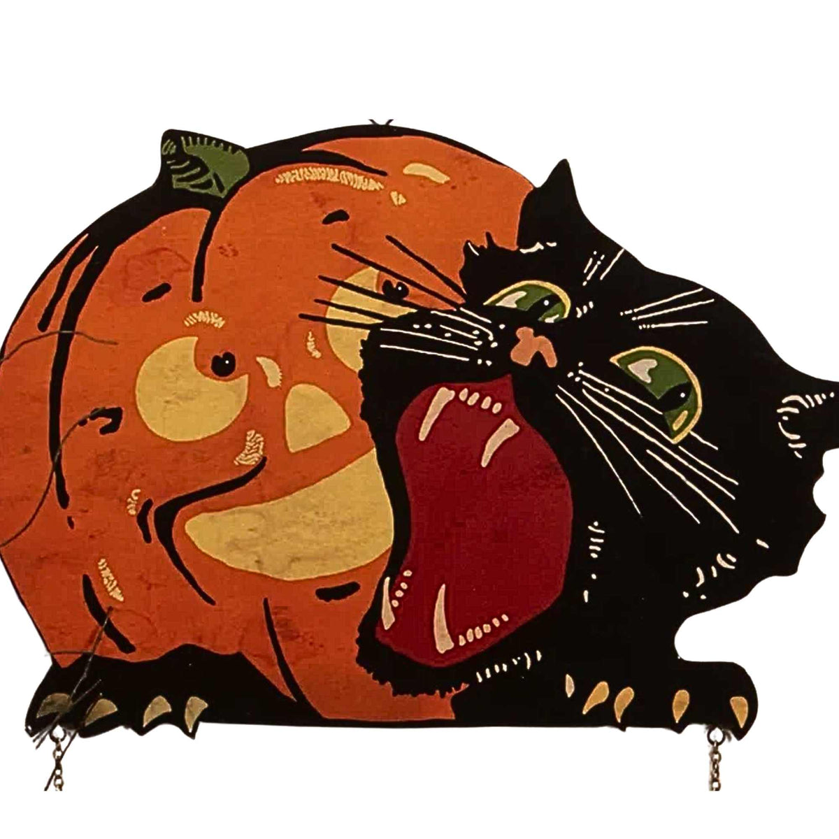 Bethany Lowe Trick Or Treat Tin Sign - - SBKGifts.com