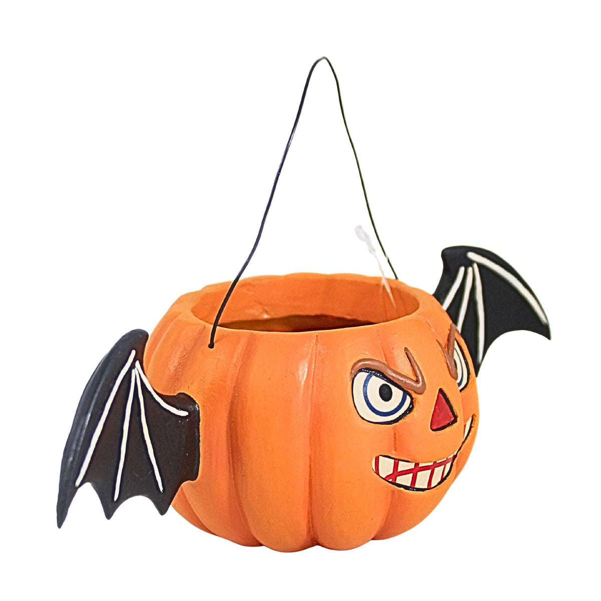 Bethany Lowe Scary Batty Jack Bucket - - SBKGifts.com