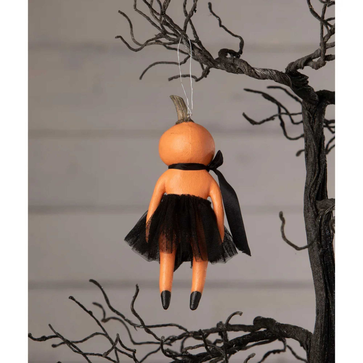 Bethany Lowe Tabitha Pumpkin Ornament - - SBKGifts.com