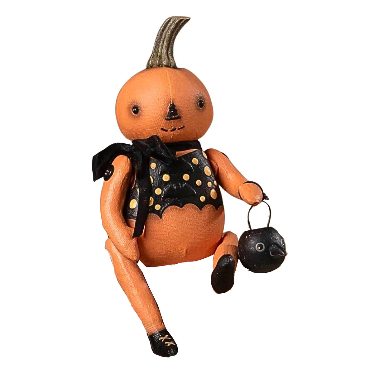 65808 Gourdon Pumpkin Sitter RS5123