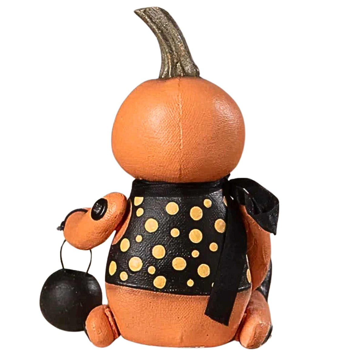 Bethany Lowe Gourdon Pumpkin Sitter - - SBKGifts.com