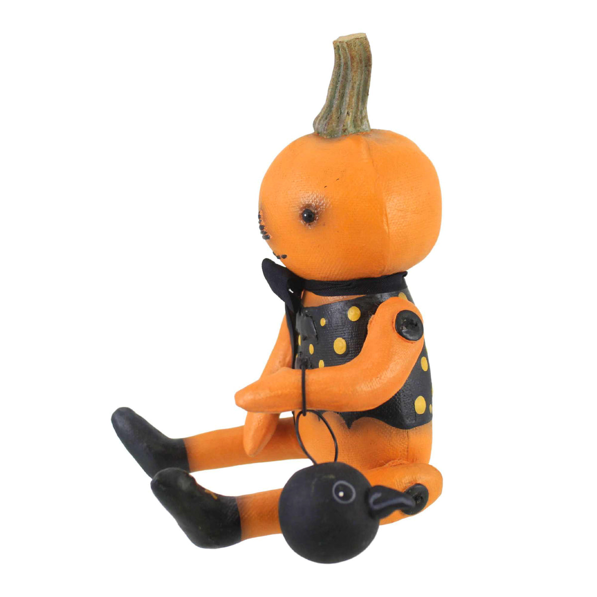 Bethany Lowe Gourdon Pumpkin Sitter - - SBKGifts.com