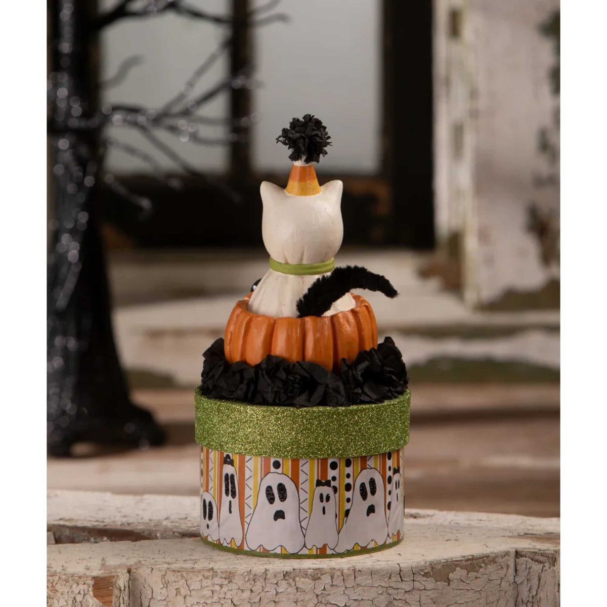 Bethany Lowe Treat Casper On Box - - SBKGifts.com