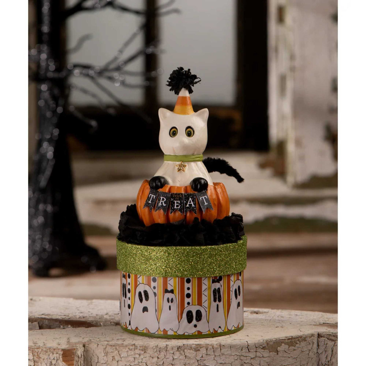 Bethany Lowe Treat Casper On Box - - SBKGifts.com