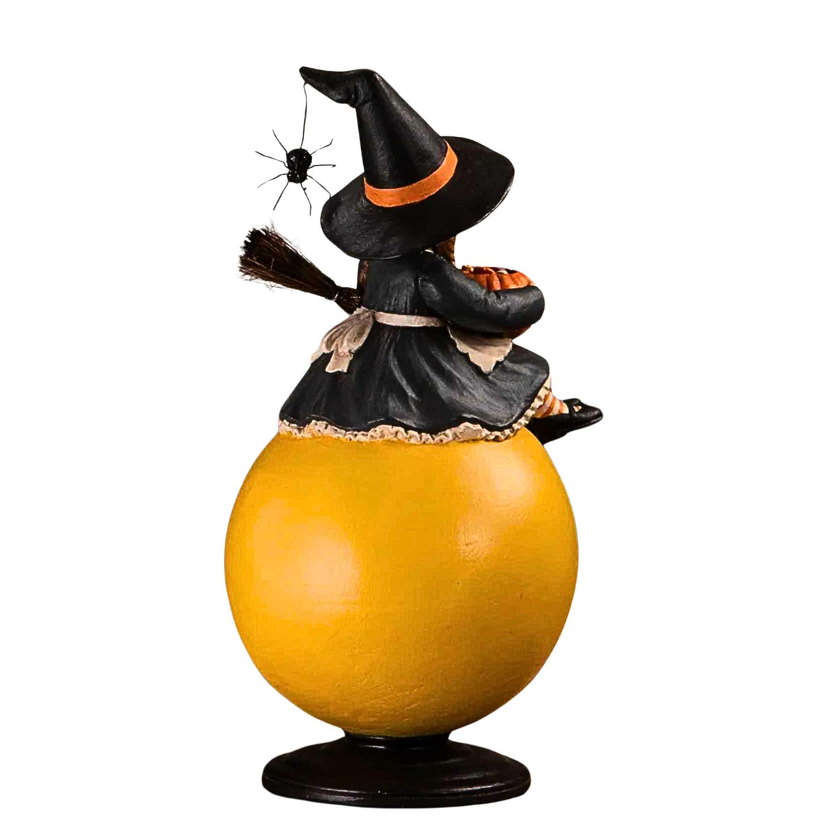 Bethany Lowe Hattie Witch On Moon - - SBKGifts.com