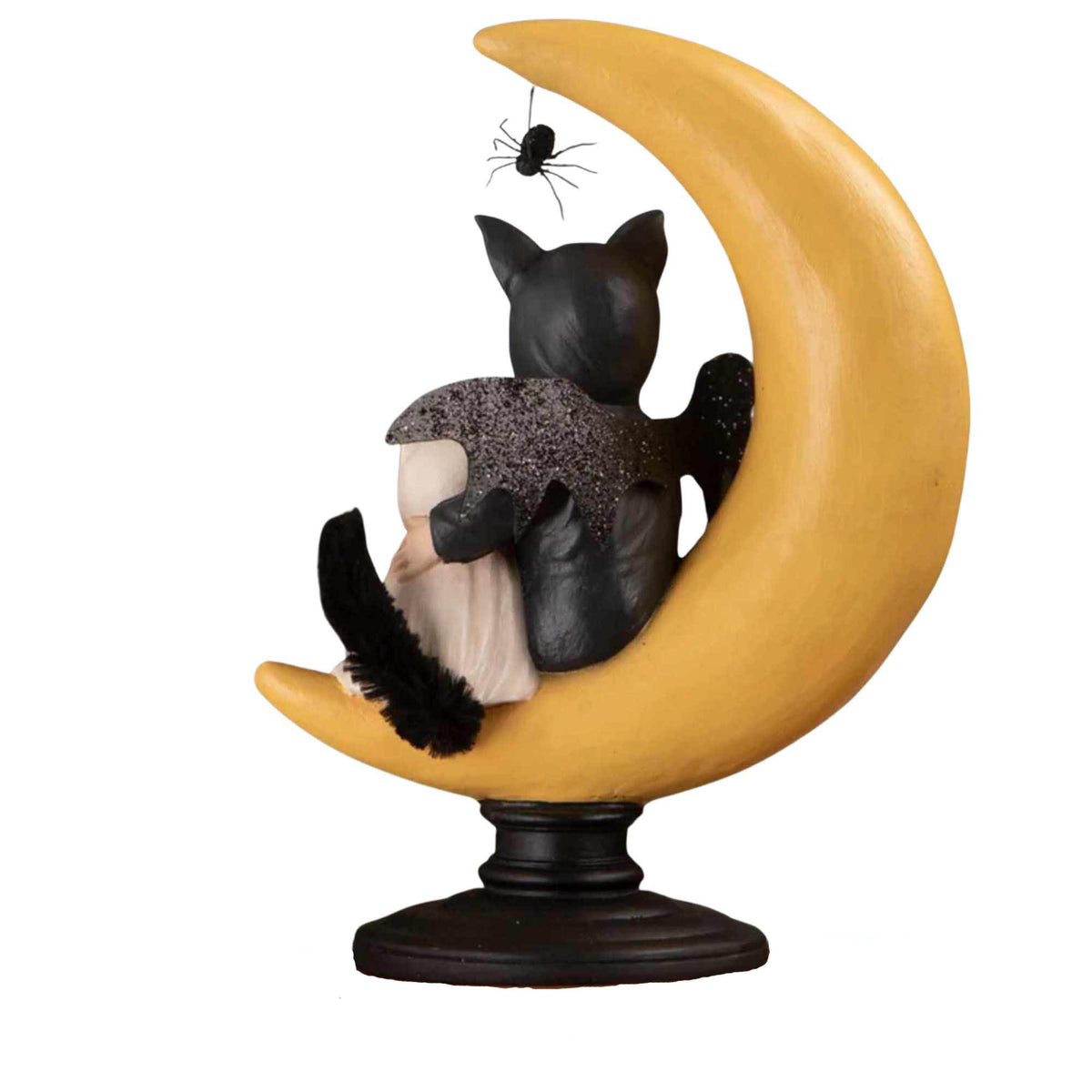 Bethany Lowe Hugh With Casper On Moon - - SBKGifts.com