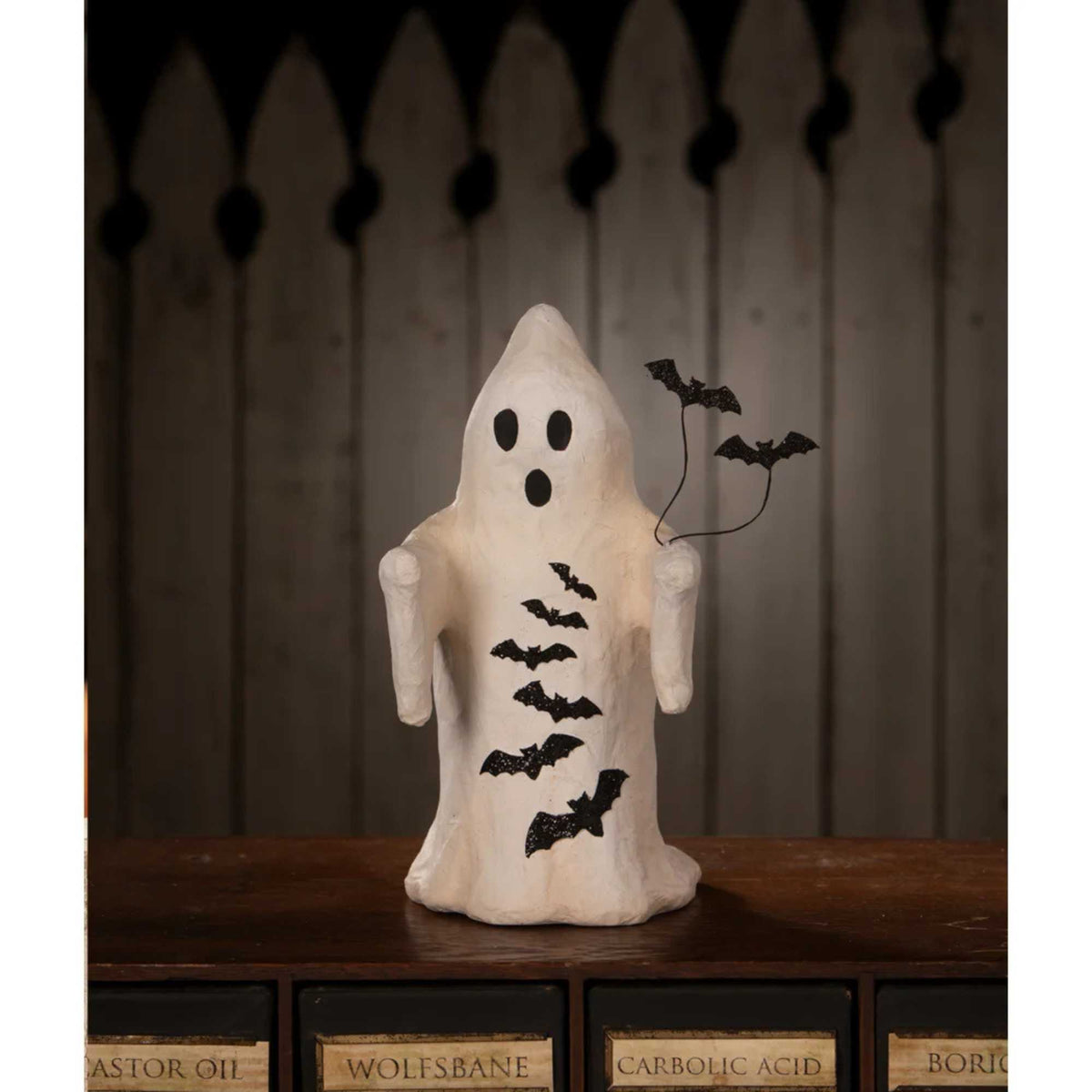 Bethany Lowe Batty Boo Paper Mache - - SBKGifts.com
