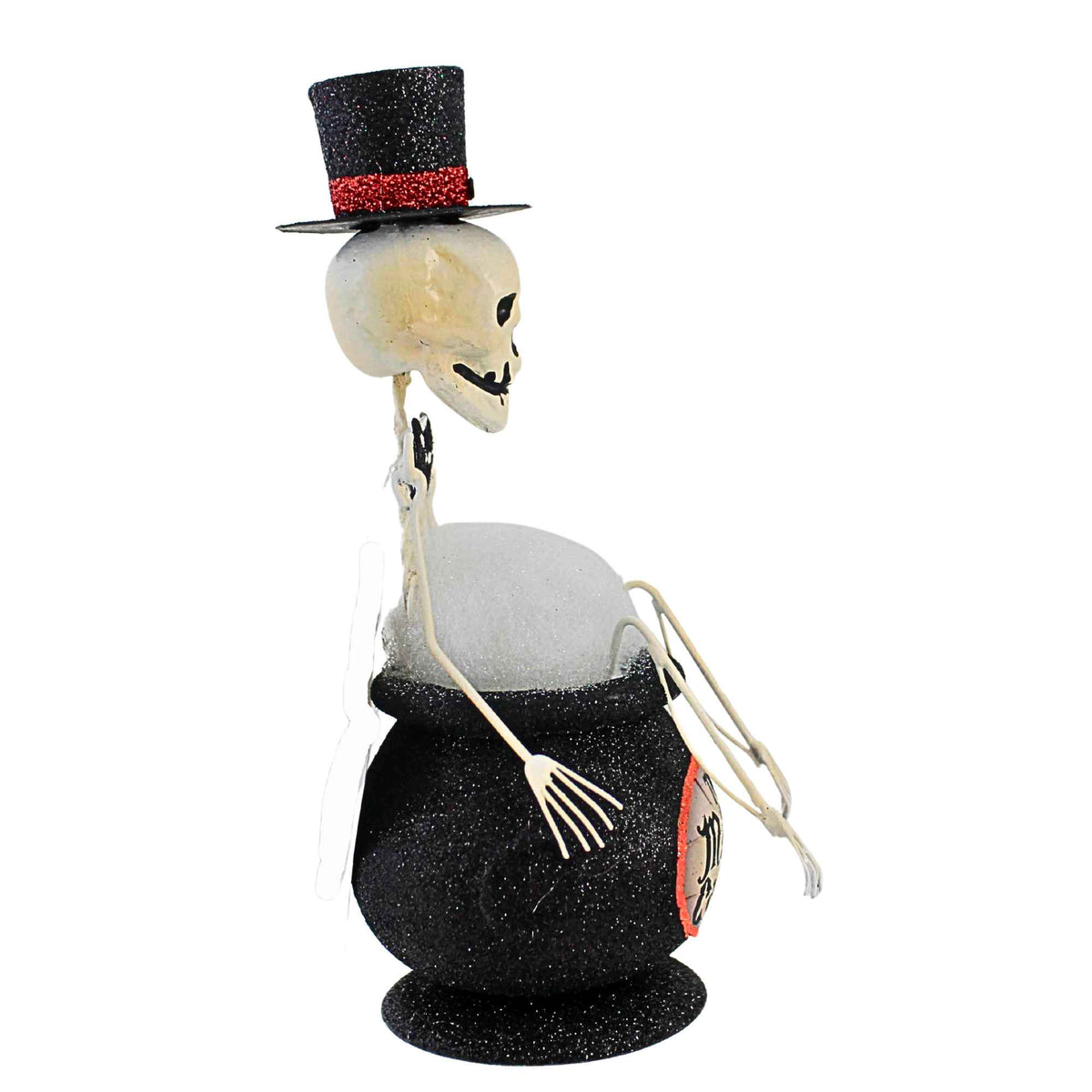 Bethany Lowe Magic Cauldron Skeleton - - SBKGifts.com