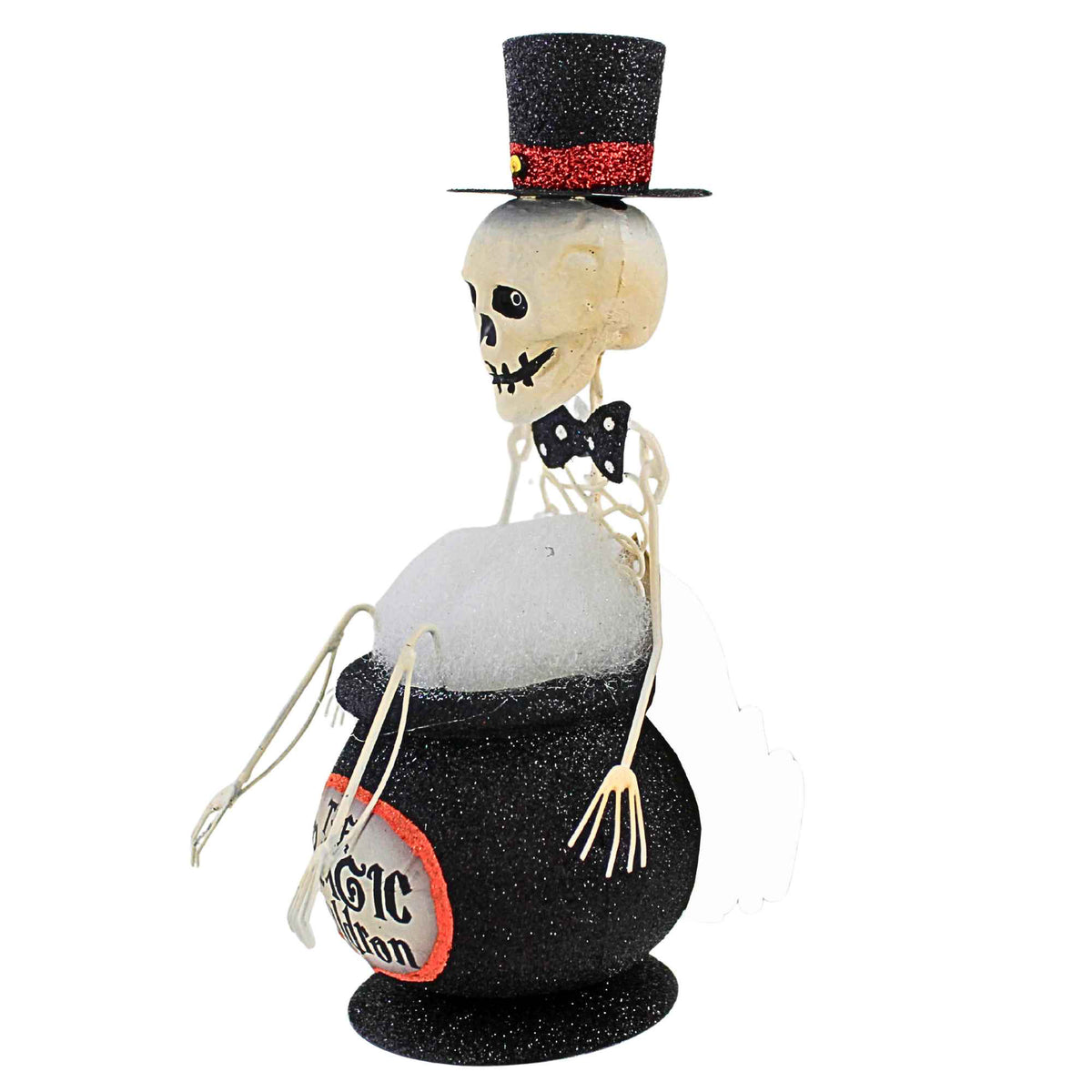 Bethany Lowe Magic Cauldron Skeleton - - SBKGifts.com