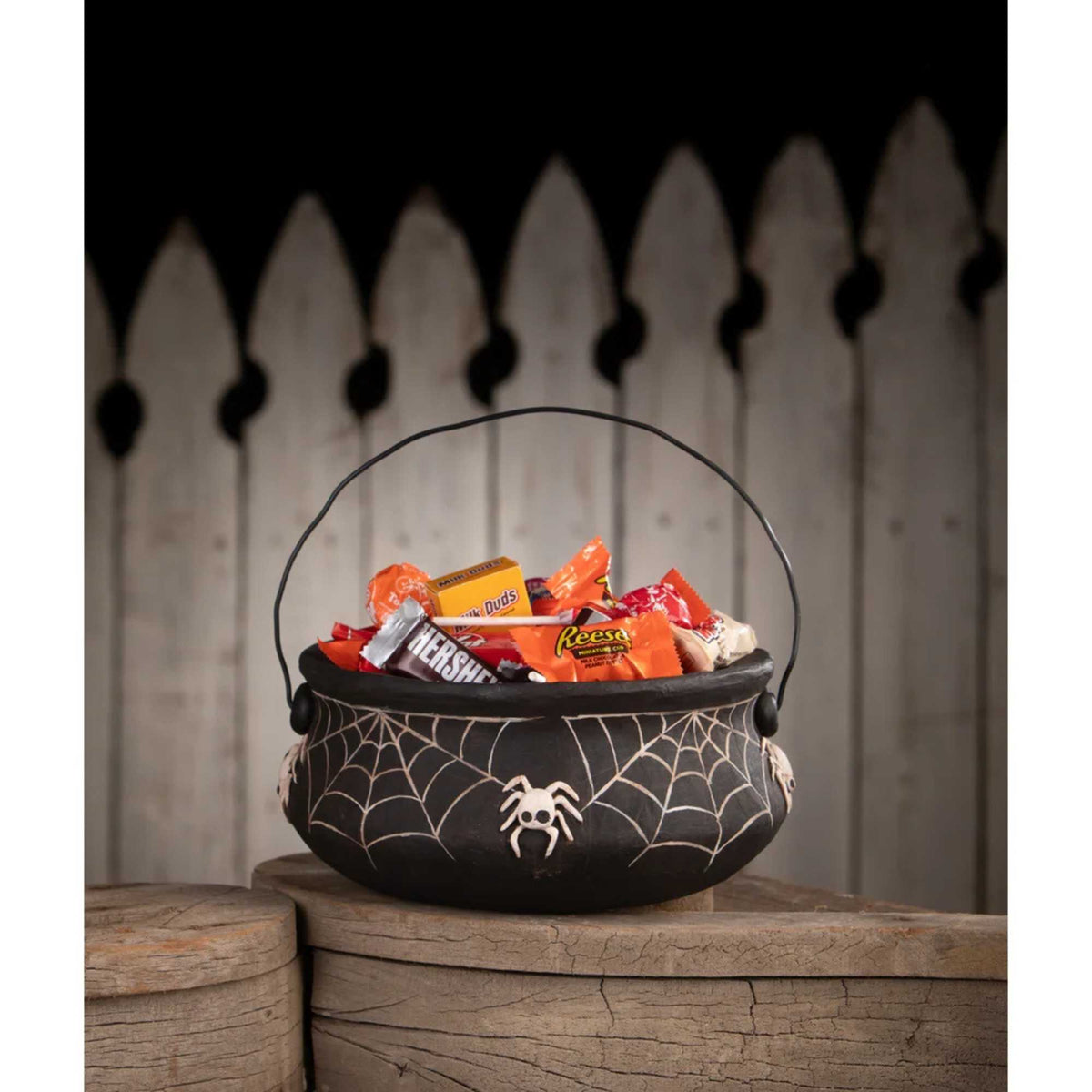 Bethany Lowe Creepy Crawly Cauldron - - SBKGifts.com