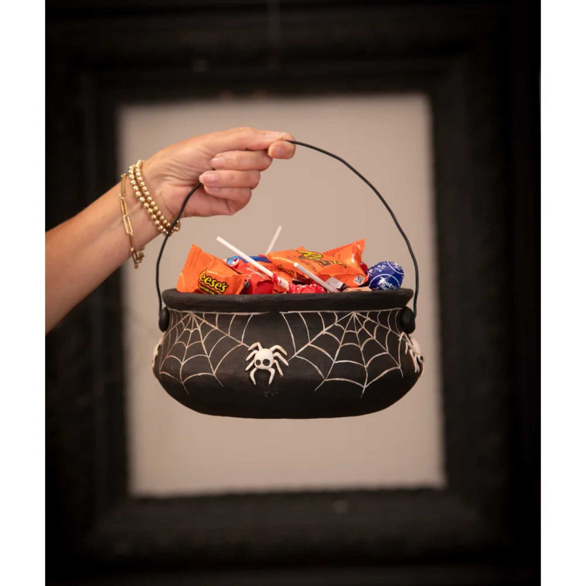 Bethany Lowe Creepy Crawly Cauldron - - SBKGifts.com