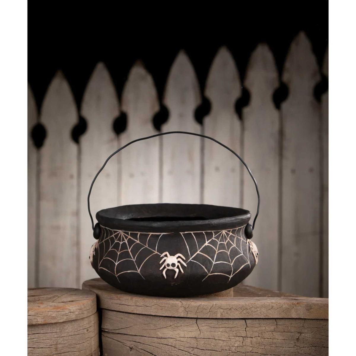 Bethany Lowe Creepy Crawly Cauldron - - SBKGifts.com