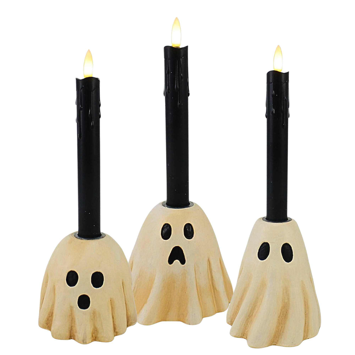 65820 Ghost Trio With Candles TF5242*TF5241*TF5243