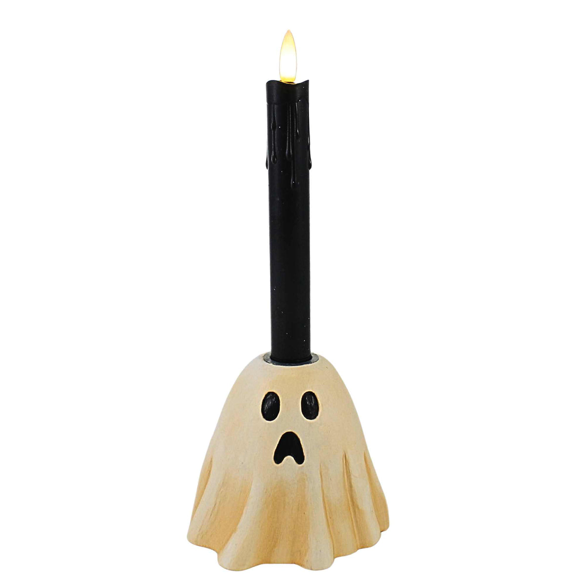 Bethany Lowe Ghost Trio With Candles - - SBKGifts.com