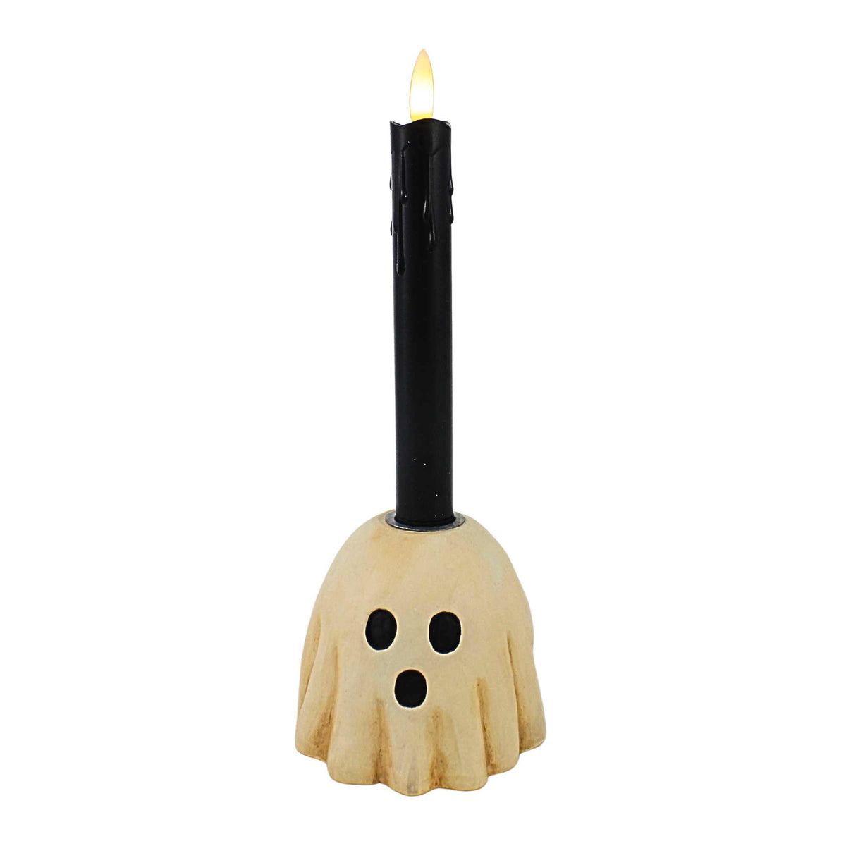 Bethany Lowe Ghost Trio With Candles - - SBKGifts.com