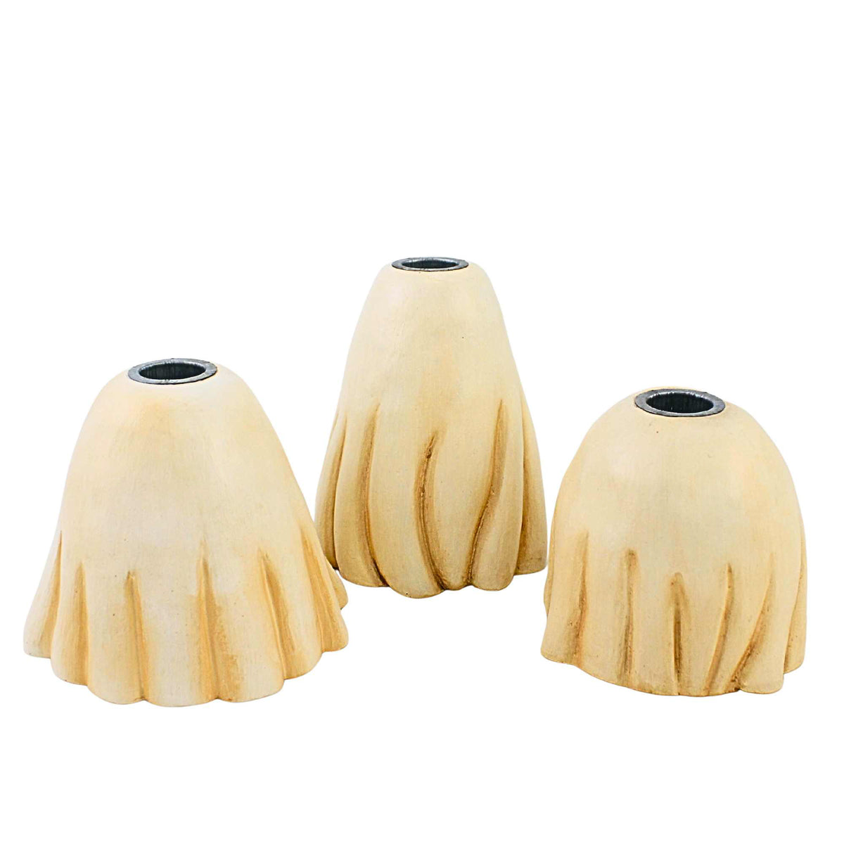 Bethany Lowe Ghost Trio With Candles - - SBKGifts.com