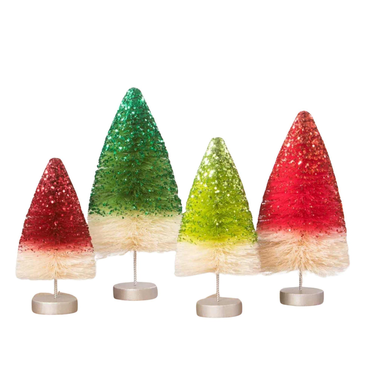 65822 Retro Holiday Sparkle Trees S4 LC2450