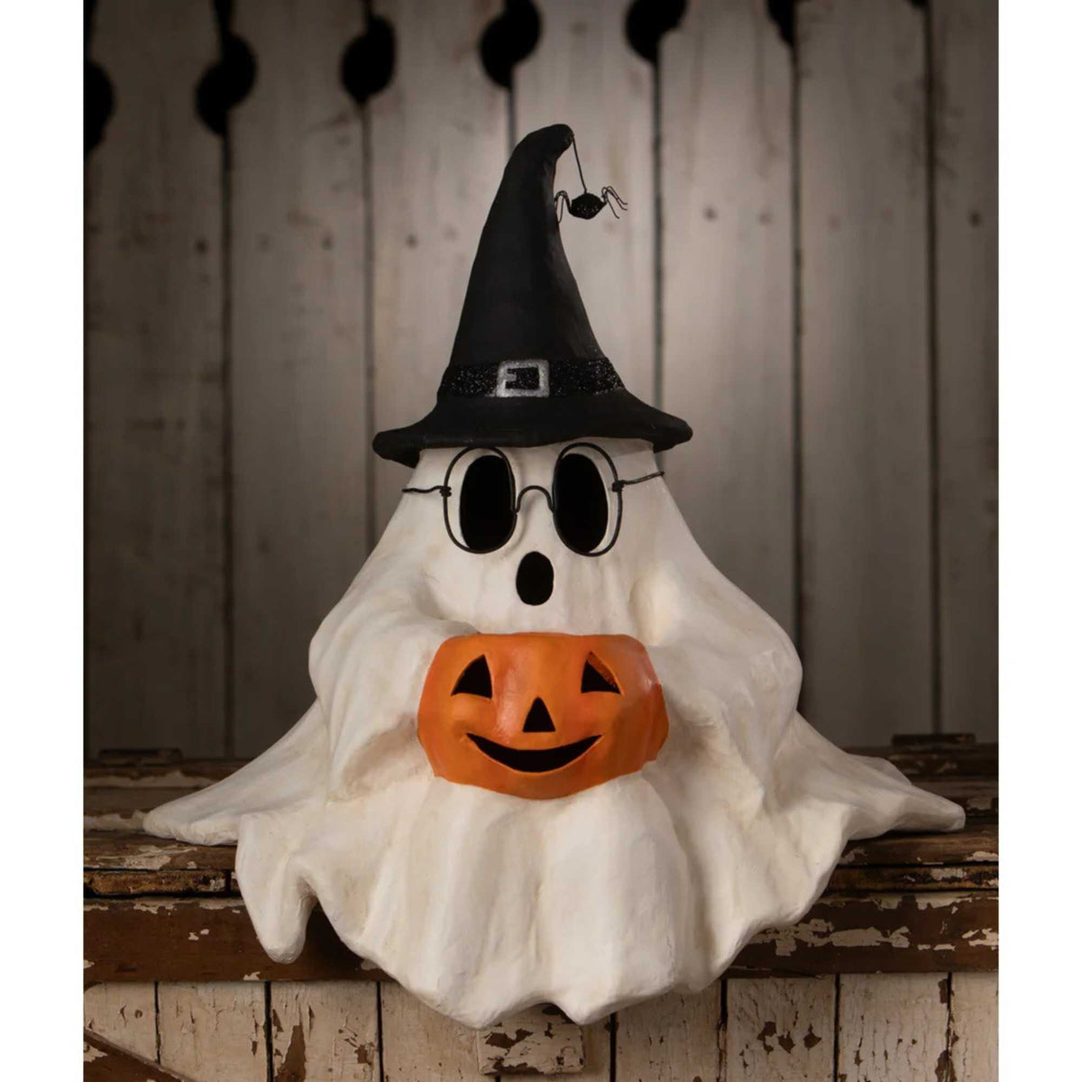 Bethany Lowe Frightened Fergus Shelf Sitter - - SBKGifts.com