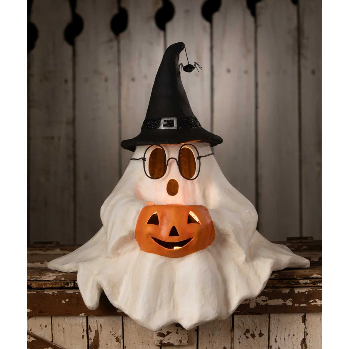Bethany Lowe Frightened Fergus Shelf Sitter - - SBKGifts.com